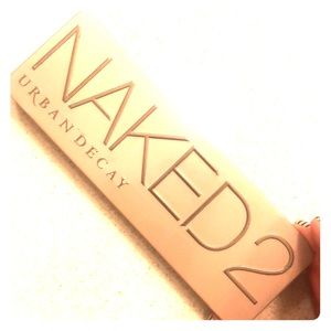 Naked 2 eyeshadow pallet